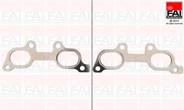 Gasket Set, exhaust manifold